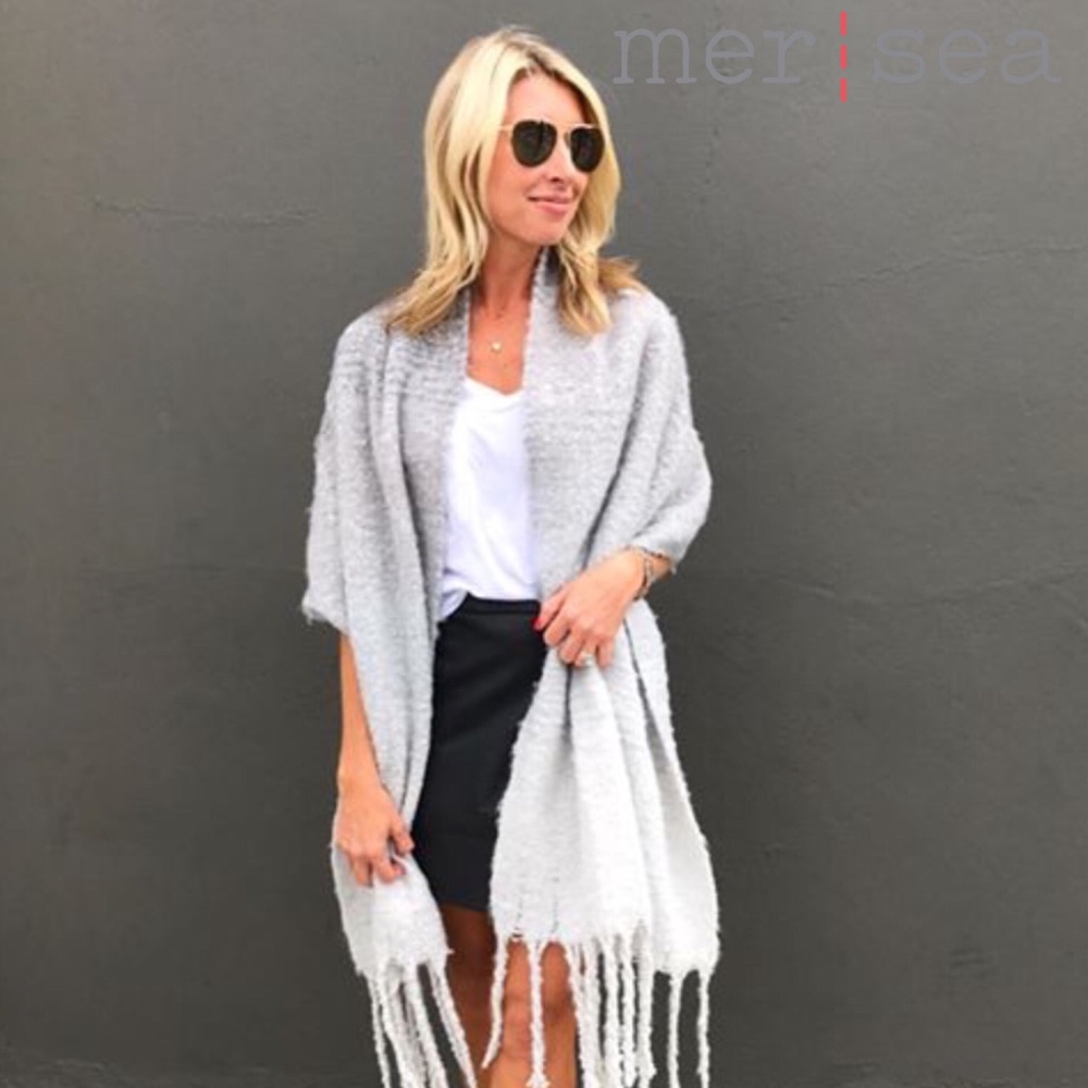 Mer|Sea Cozy Wrap View 2